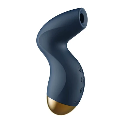 Vibrator za stimulaciju klitorisa plavi SVAKOM0191