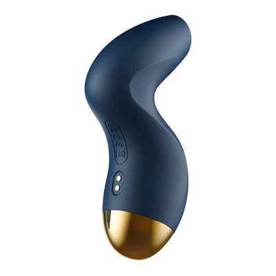 Vibrator za stimulaciju klitorisa plavi SVAKOM0191