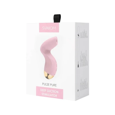 Vibrator za stimulaciju klitorisa roze SVAKOM0190