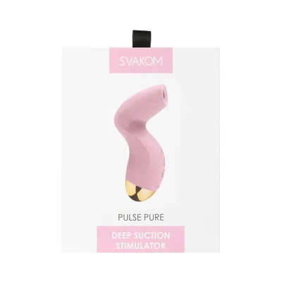 Vibrator za stimulaciju klitorisa roze SVAKOM0190