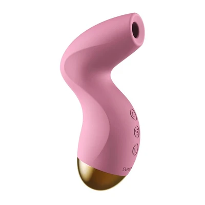 Vibrator za stimulaciju klitorisa roze SVAKOM0190