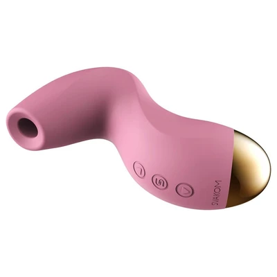 Vibrator za stimulaciju klitorisa roze SVAKOM0190