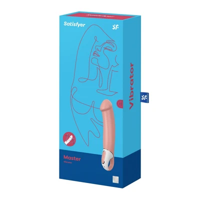 Vibrator za udarce u G tačku SATISFY048