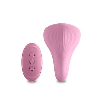 Vibrator za vulvu sa daljinskim upravljanjem roze NSTOYS1121