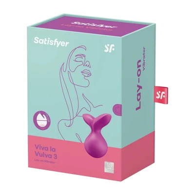 Vibrator za vulvu SATISFY397