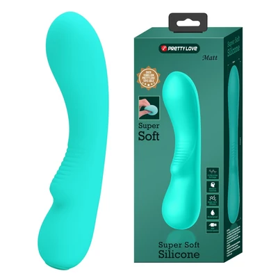 Vibrator zeleni za klitoris i G tačku DEBRA01648