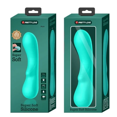 Vibrator zeleni za klitoris i G tačku DEBRA01648