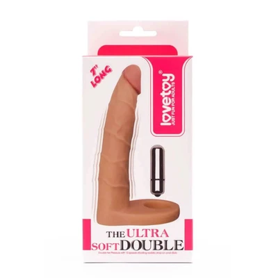 Vibrirajuća penis navlaka 17cm LVTOY00106