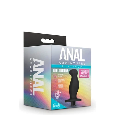 Vibrirajući masažer prostate 10cm BLUSH01285