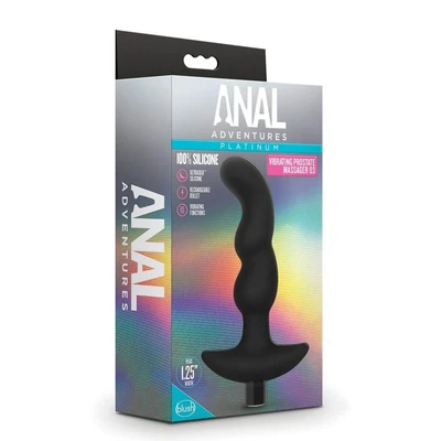 Vibrirajući masažer prostate 13cm BLUSH01286