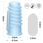 Vibrirajući penis prsten LVTOY00657