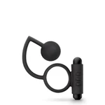 Vibrirajući prsten sa analnom kuglicom BLUSH01273