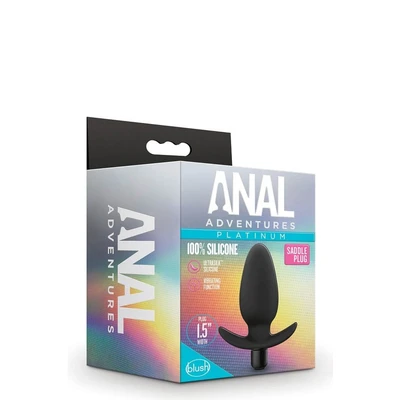 Vibro analna kupa 10cm BLUSH01280