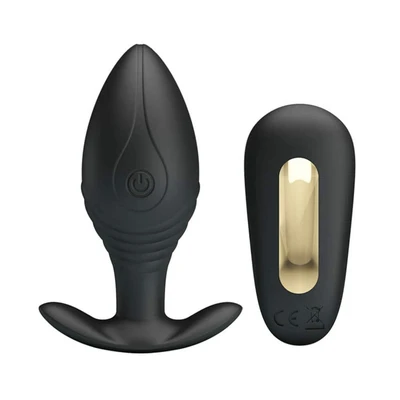 Vibro analni dildo DEBRA01347