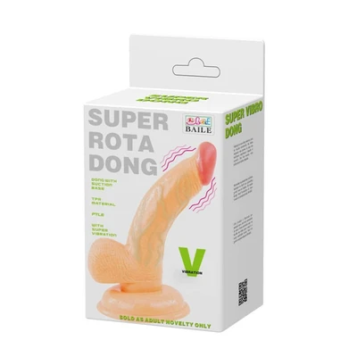 Vibro dildo 15cm DEBRA01283