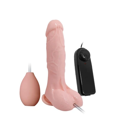 Vibro dildo 19cm sa ejakulacijom DEBRA01479