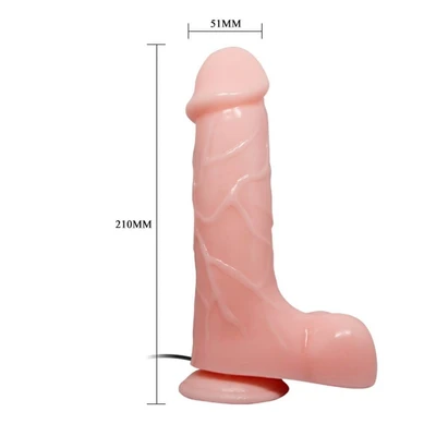 Vibro dildo 21cm DEBRA01423