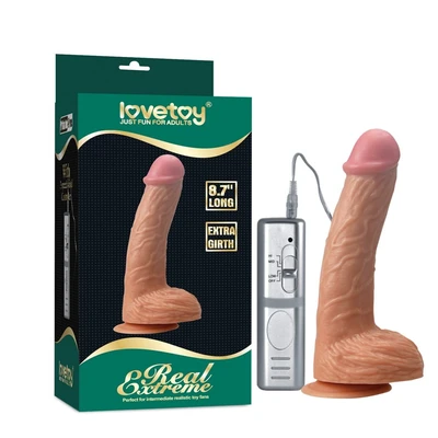 Vibro dildo 22cm LVTOY00560