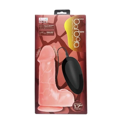 Vibro dildo boje kože 17cm DEBRA01422