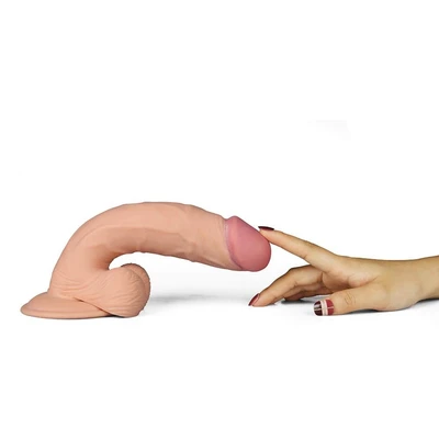 Vibro dildo na daljinski 21cm LVTOY00375