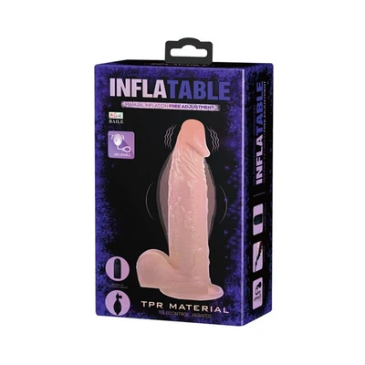 Vibro dildo na naduvavanje 19cm DEBRA01466