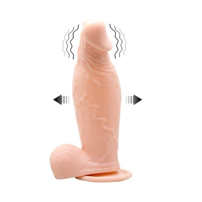 Vibro dildo na naduvavanje 19cm DEBRA01466