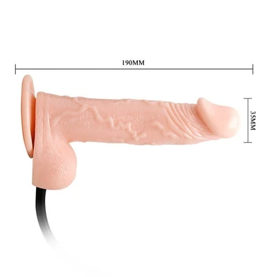 Vibro dildo na naduvavanje 19cm DEBRA01466