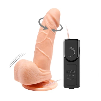 Vibro dildo u boji kože 15cm DEBRA01465