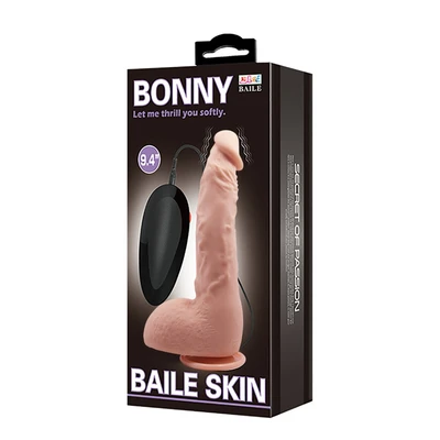 Vibro dildo u boji kože 24cm DEBRA01421