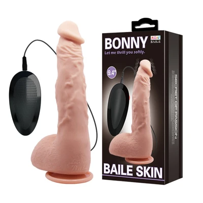 Vibro dildo u boji kože 24cm DEBRA01421