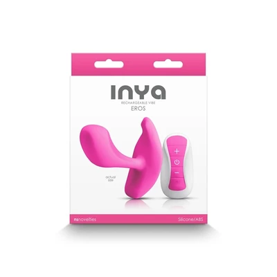 Vibro gaćice pink boje na daljinski NSTOYS1018