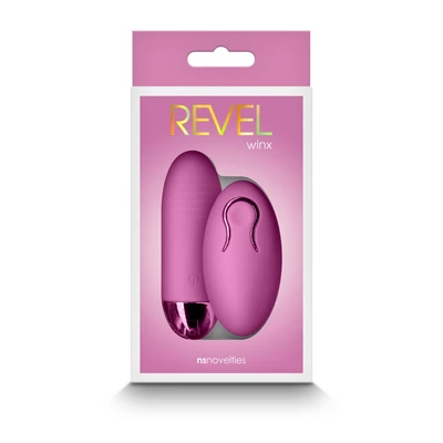 Vibro jaje na daljinski pink NSTOYS0990