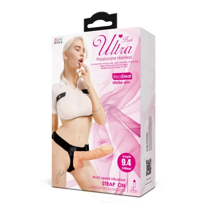 Vibro Strap On 24cm DEBRA01580