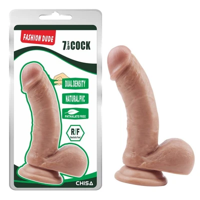 Zakrivljeni dildo 17cm CHISA00193