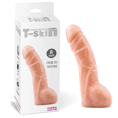 Zakrivljeni dildo 20cm CHISA00118