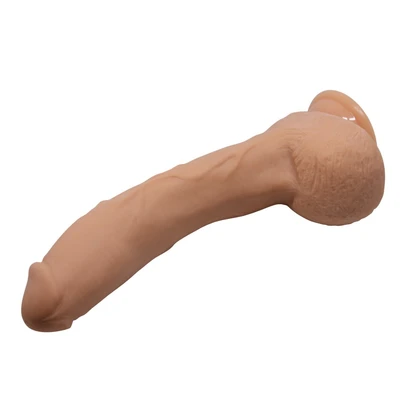 Zakrivljeni dildo 27cm cepač materice DEBRA01461