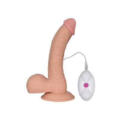 Zakrivljeni vibro dildo 22cm LVTOY00150