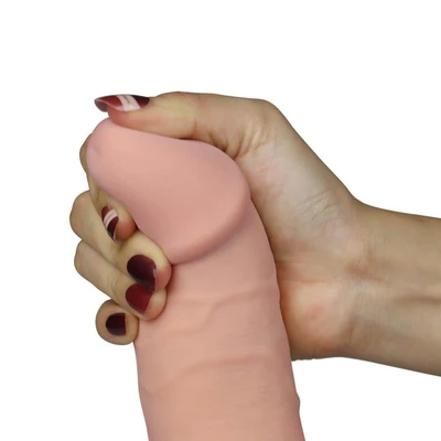 Zakrivljeni vibro dildo 22cm LVTOY00374