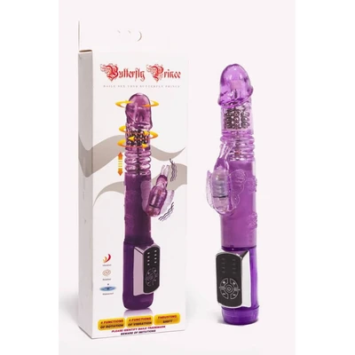 Zeka vibrator ljubičasti DEBRA00756