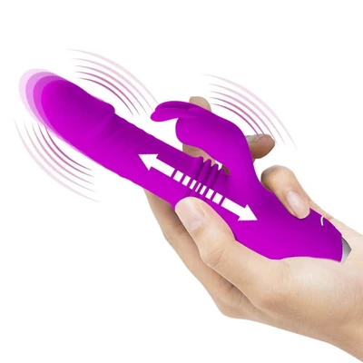 Zeka vibrator ljubičasti DEBRA01266