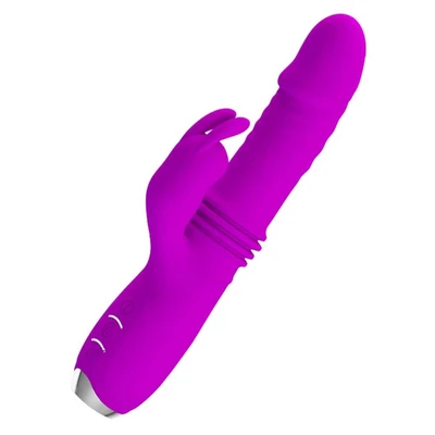 Zeka vibrator ljubičasti DEBRA01266