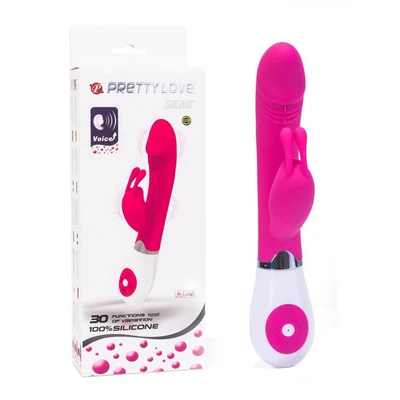 Zeka vibrator pink DEBRA00832