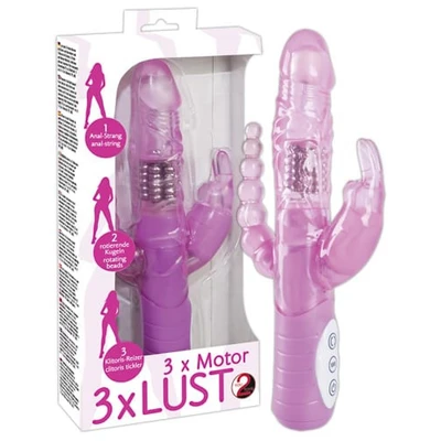 Zeka vibrator sa analnim kuglicama YOU2T00244