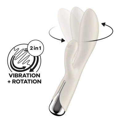 Zeka vibrator za klitoris i G tačku SATISFY445