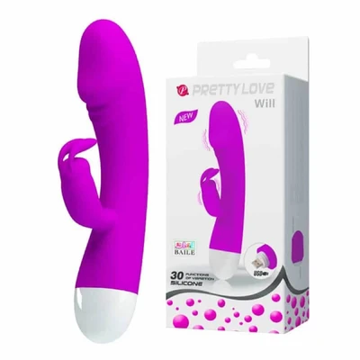 Zeka vibrator za stimulaciju G tačke i klitorisa DEBRA01049