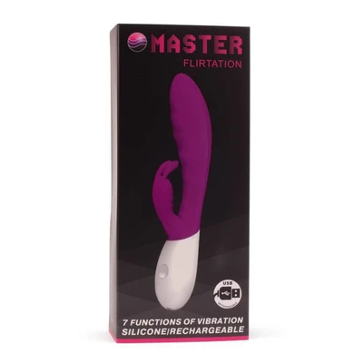 Zeka vibrator za stimulaciju G tačke ljubičasti DEBRA00981