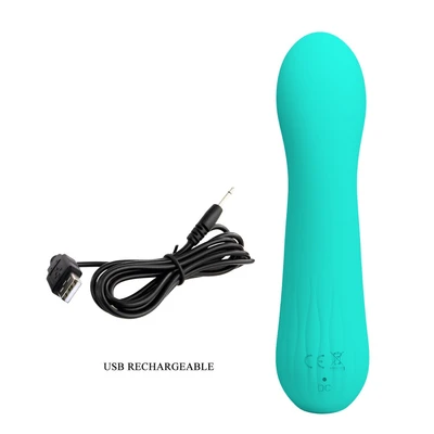 Zeleni vibrator za stimulaciju G tačke 15cm DEBRA01660