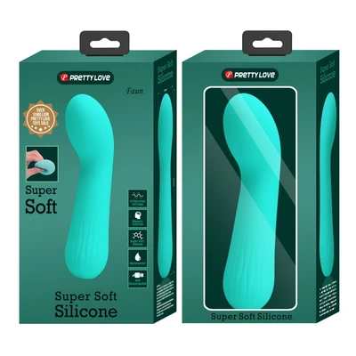 Zeleni vibrator za stimulaciju G tačke 15cm DEBRA01660