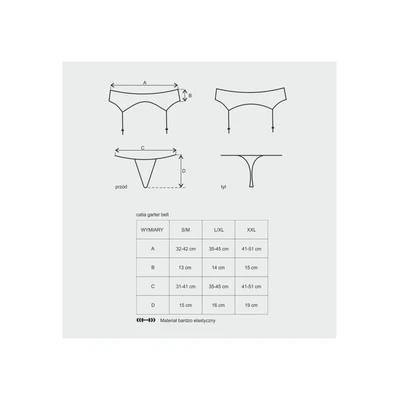 Ženske čarape S/M veličine OBSES00612