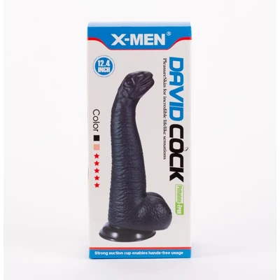 Zmija penis crna mamba 28cm XMEN000255